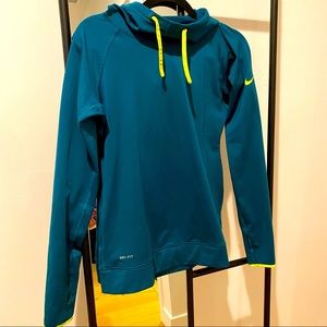 Nike running Dri-Fit hoodie